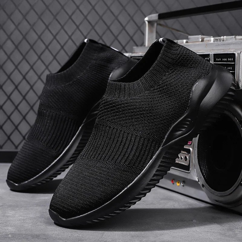 Turnschuhe für Herren, Tennis, Sporttraining, Walking-Sneakers, Slip-On, Herren, Laufschuhe, Outdoor, Joggingschuhe_voghion.com