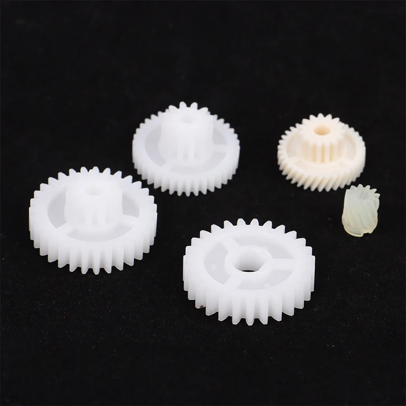 5Pcs Gearwheel Intelligent Sweeping Robot Side Brush Rotor Drive Box Gear Side Brush Motor Gear Robotic Vacuum Cleaner Parts