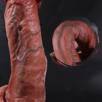 Realistic Dildo Penis Silicone Big Dildos for Women Lesbain Anal Masturbator Adult Sex Toys Cock Huge Dildofor Woman Couples 1