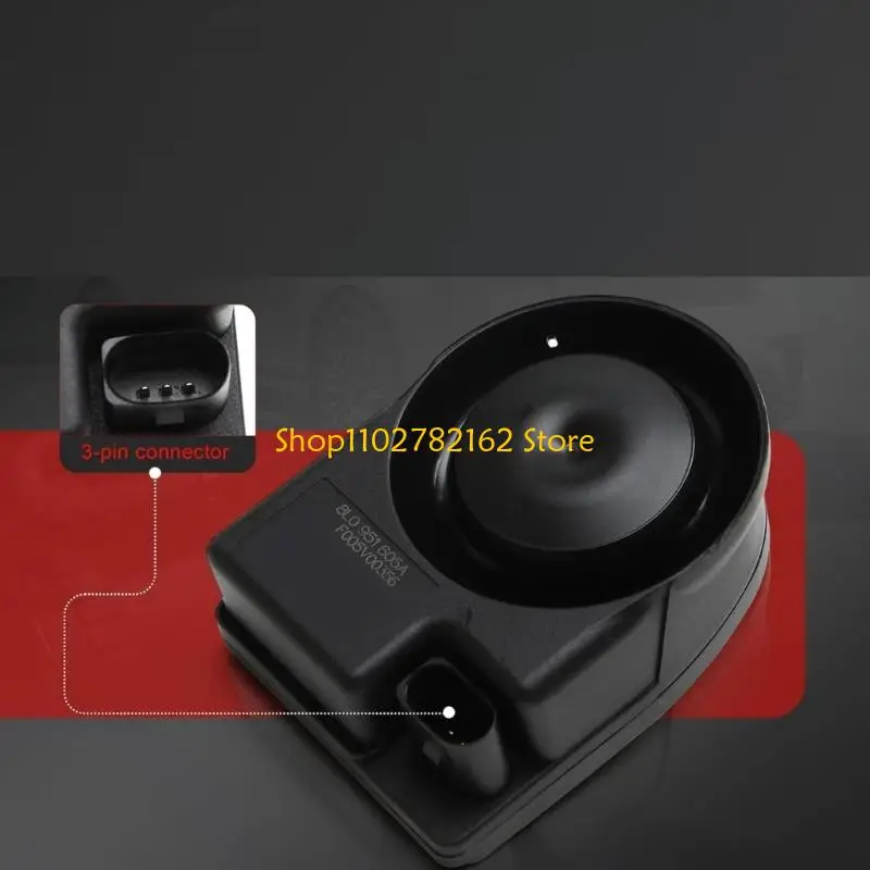 547B B6 B7 B8 RS4 차량 보안 자석 마운트용 높은 데시벨 120dB 도난 방지 경보 사이렌