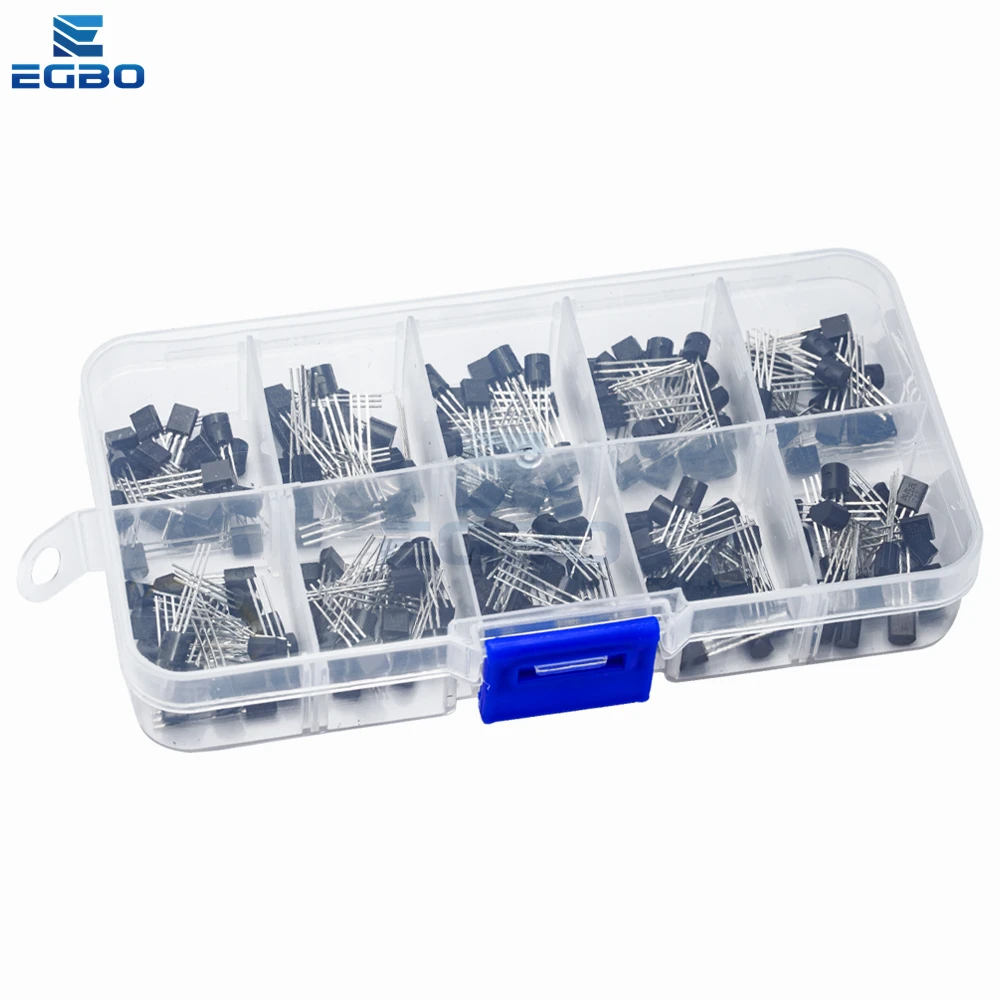 Comprehensive TO-92 Transistor Kit - 200-Piece Set