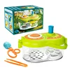 Insect Observation Cabin Portable Science Experiment Explorer Box LED Light Outdoor Bug Butterfly Catcher Container Toys ForKidS 1