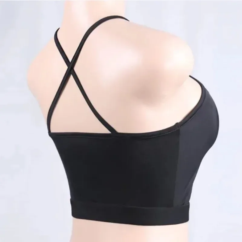 Mesh Crop Top Summer Women Casual Tank Top Vest Blouse Sleeveless Sport Crop Tops Shirt See-through Transparent erotic lingerie 1 Pc