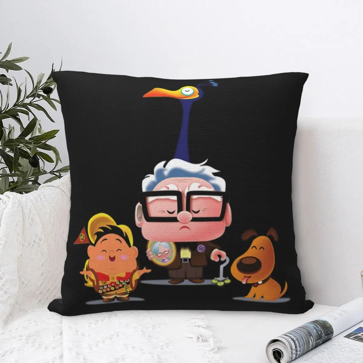 

Dug Days Pillowcase Pillow Case Cushion Cover Home Sofa Car Decorative Throw Pillow Decor Plush Anime