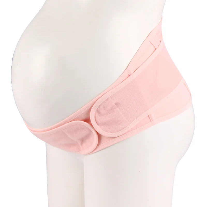 

Pregnancy Belt for Belly Support Pregnancy Pelvic Support Belt Maternity Abdomen Band (Pink)
