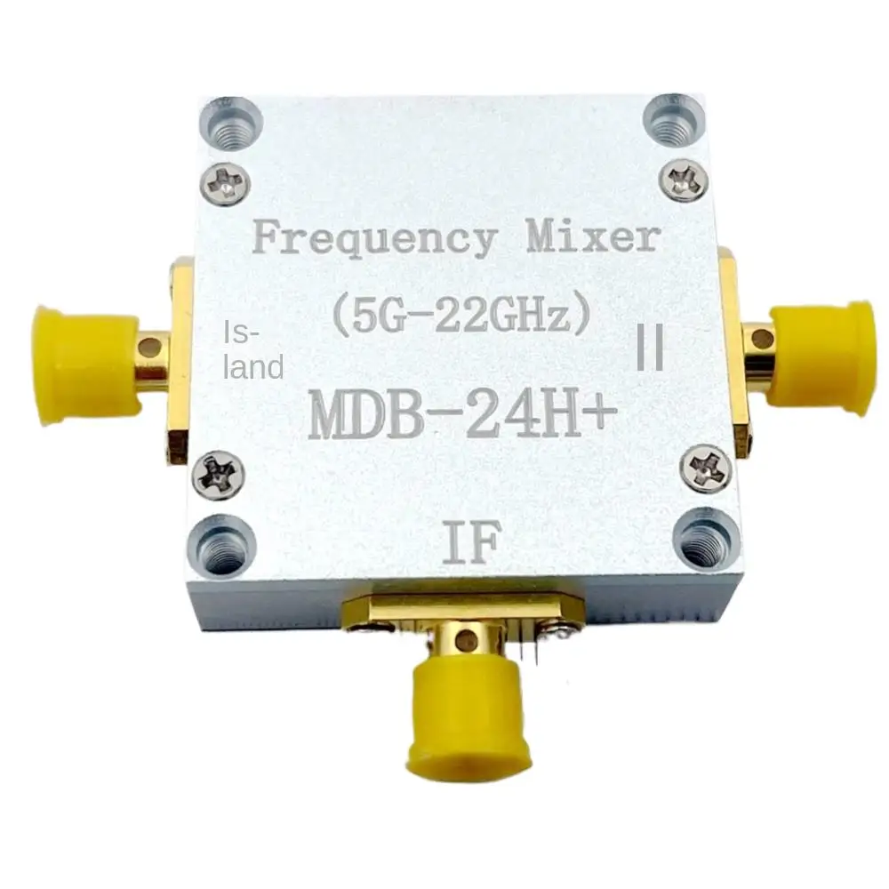 

Broadband Mixer MDB-24H+ 5G-22G 3.5mmSMA RF Up And Down Converter