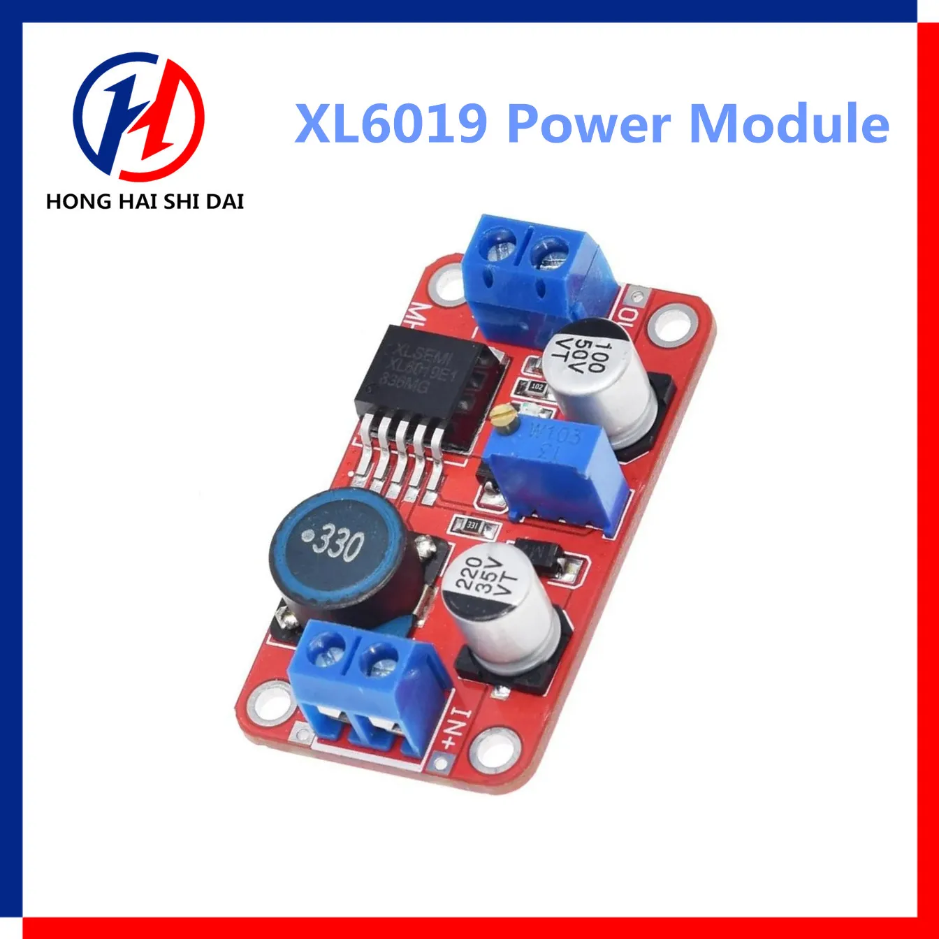 5A Dc-Dc Modulo Di Alimentazione Step Up Convertitore Volt Boost 3.3V-35V A 5V 6V 9V 12V 24V Xl6019