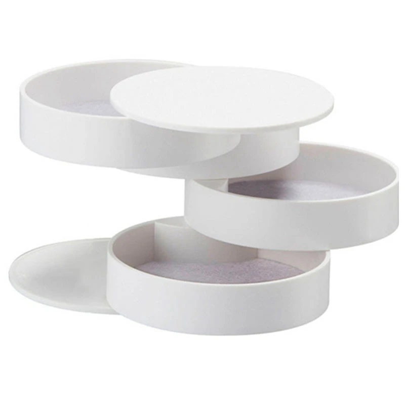 

Jewelry Box Home Ring Necklace Bracelet Watch Jewelry Box Home Storage Box