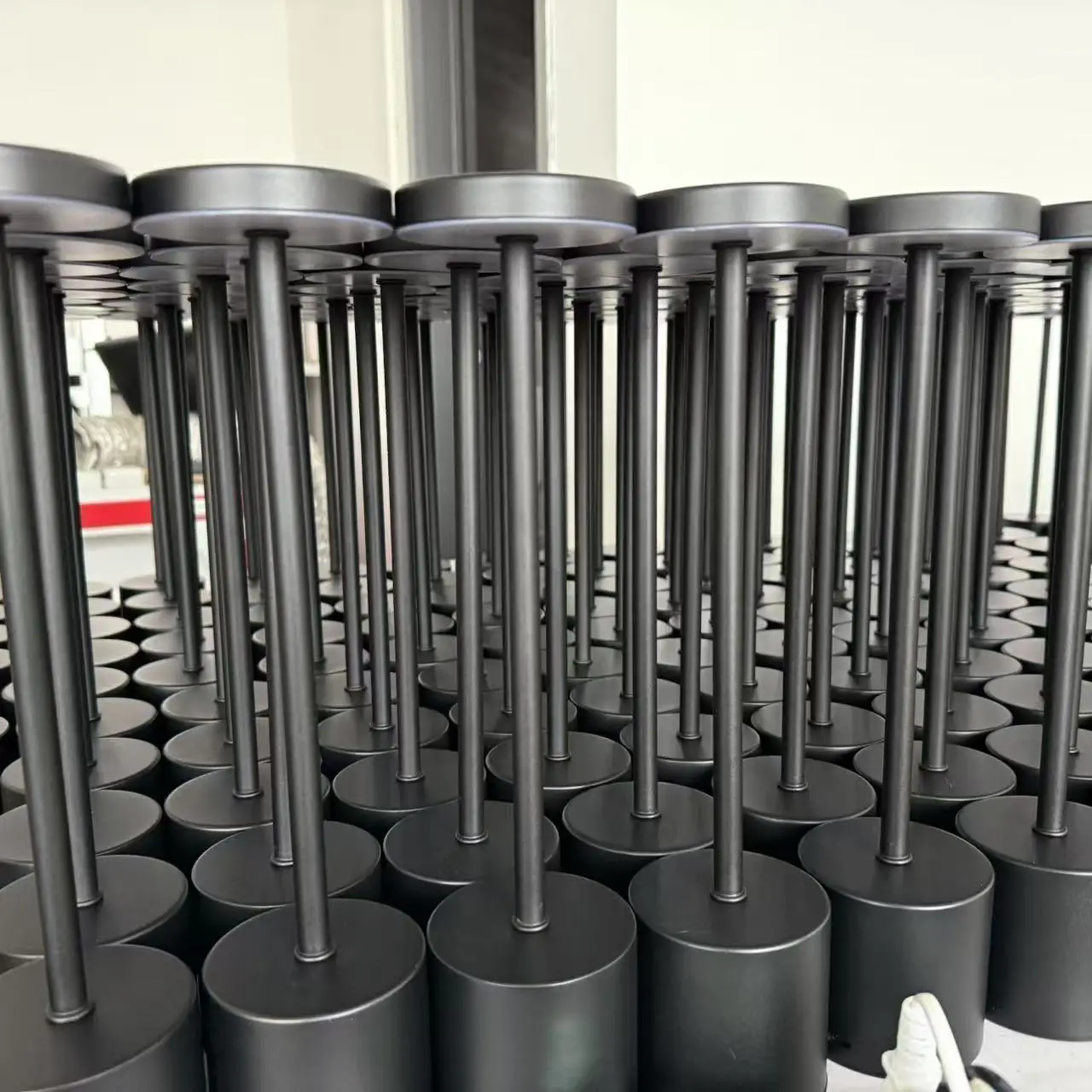 터치 LED 테이블 램프 충전식 책상 램프삼색 조광 눈 보호 부드러운 야간 조명 침실 침대 옆 거실용