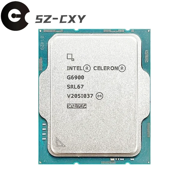 ｉｎｔｅｌ BX80715G6900 Celeron G6900 3.40GHz 4MB LGA1700 Alder