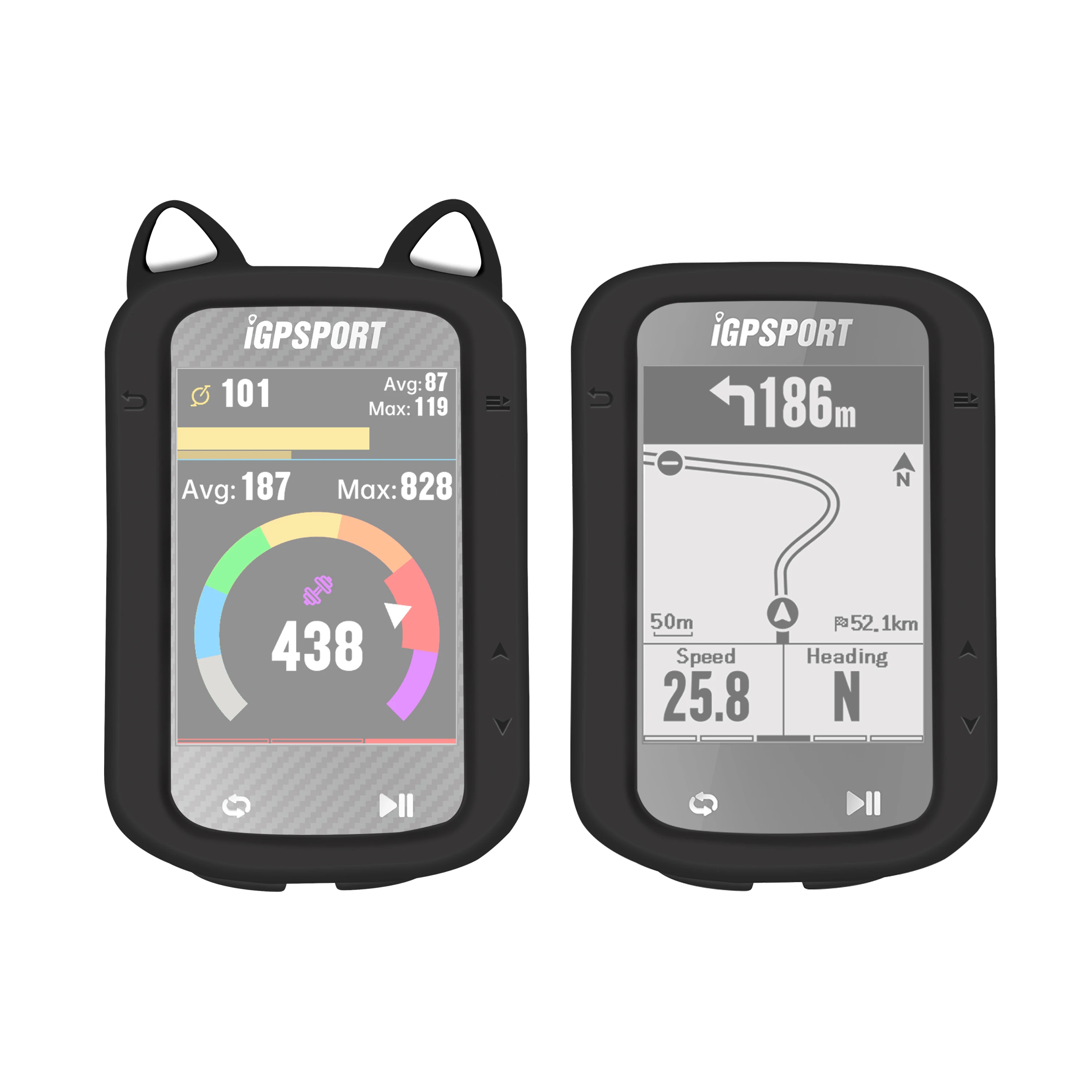 新品 BSC200 ガラスフィルム カエルカバー付き IGPSPORT BSC200 BSC300 強化ガラス保護フィルム自転車