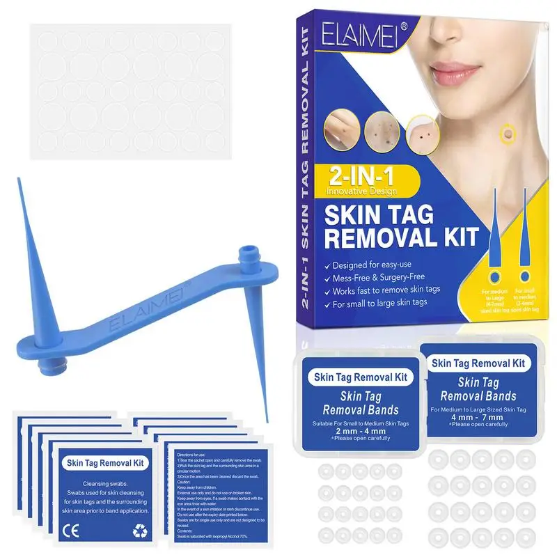 

Sdotter 2 в 1 Набор безболезненного оборудования для фотокротов, инструмент для ремонта этикеток для кожи, простой в очистке инструмент для ухода за кожей