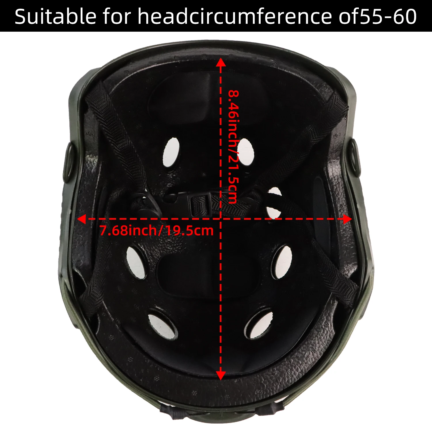 BOOIU 빠른 전술 BJ 타입 헬멧, 에어소프트 보호 페인트볼 전투 헬멧, 라이딩 CS 게임 헤드 보호대, ABS 빠른 헬멧