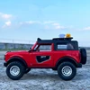 1:32 Ford Bronco Lima Alloy Car Model Diecast Metal Modified Off-road Vehicle Car Model Simulation Sound and Light Kids Toy Gift 6