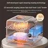 Electric Steamer Stainless Steel Intelligent Multi-function Double-layer Large-capacity Cooking Integrated Reservation Steam Pot 4