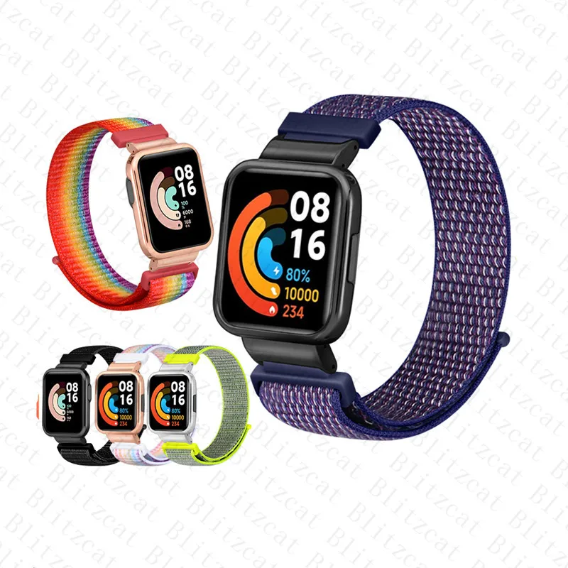 High-Quality Nylon Bracelets with Metal Protective Bumper and Correa Band