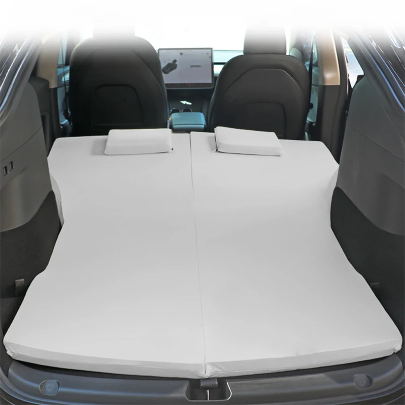 For Tesla Model Y Camping Sponge Mattress Car Portable Outdoor Camping Mattress Car Travel Bed Model Y Auto Accessories