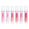 HANDAIYAN PLUMP & POUT Lip Plumping Booster Gloss High Shine for Plumper Looking Lips Extreme Shine Crystal Volume Lip Oil Hot 6