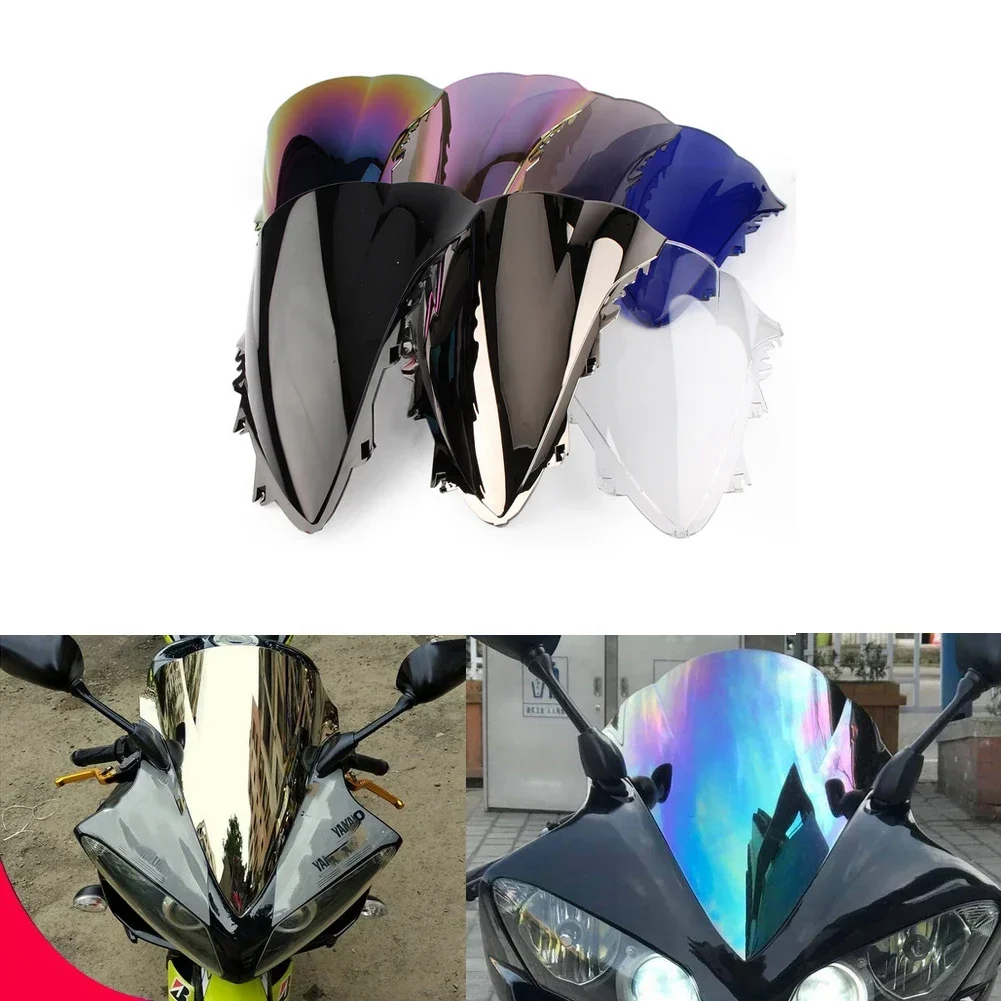 

Motorcycle Accessories Windscreen Windshield Screen Deflector Protector For Yamaha YZF 1000 R1 YZF-R1 2007 2008 YZFR1 07 08