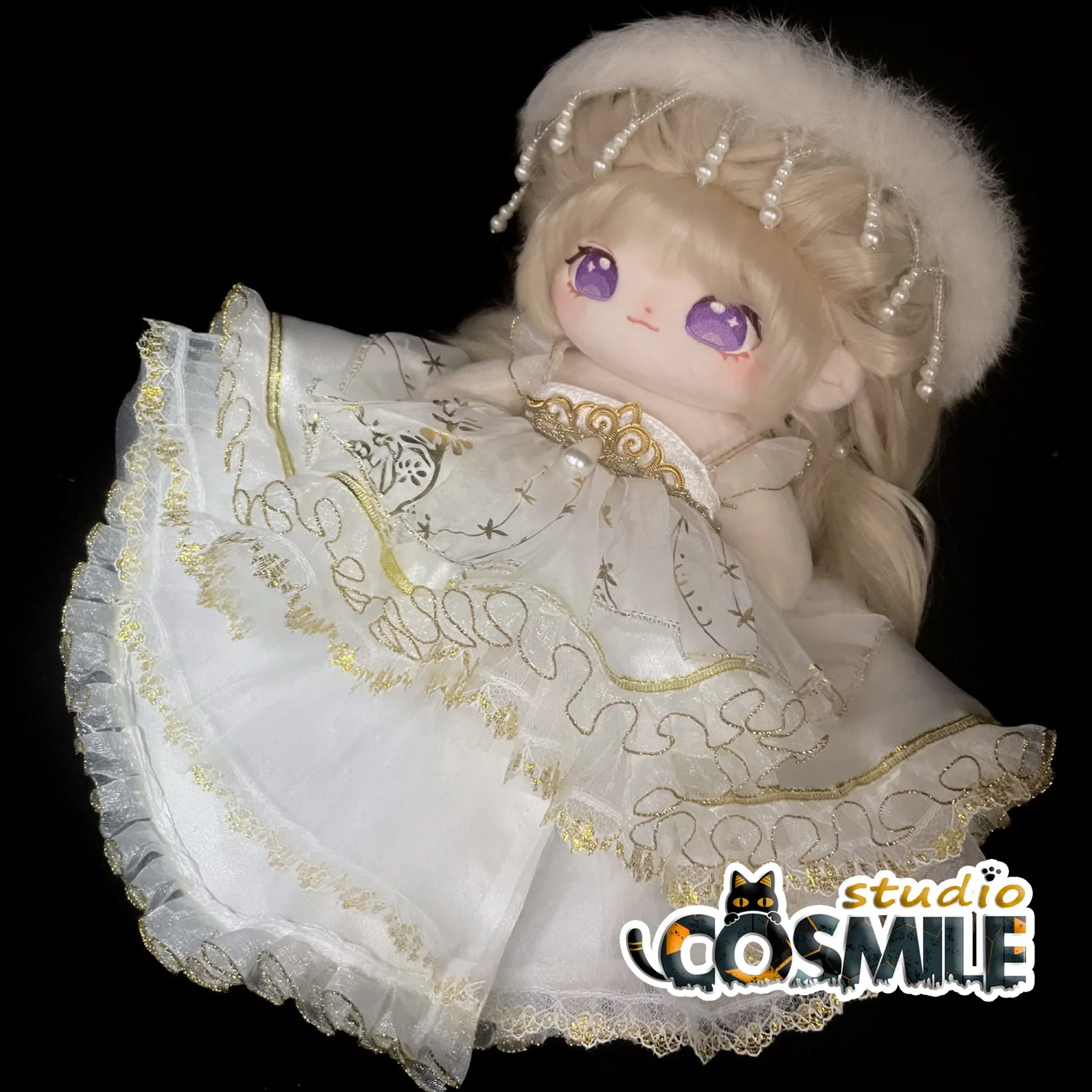 

No Attributes Idol Mermaid Princess Costume Wedding Dress Skirt Suit 20cm 30cm Plush Doll Stuffed Clothes Plushie Clothing LR