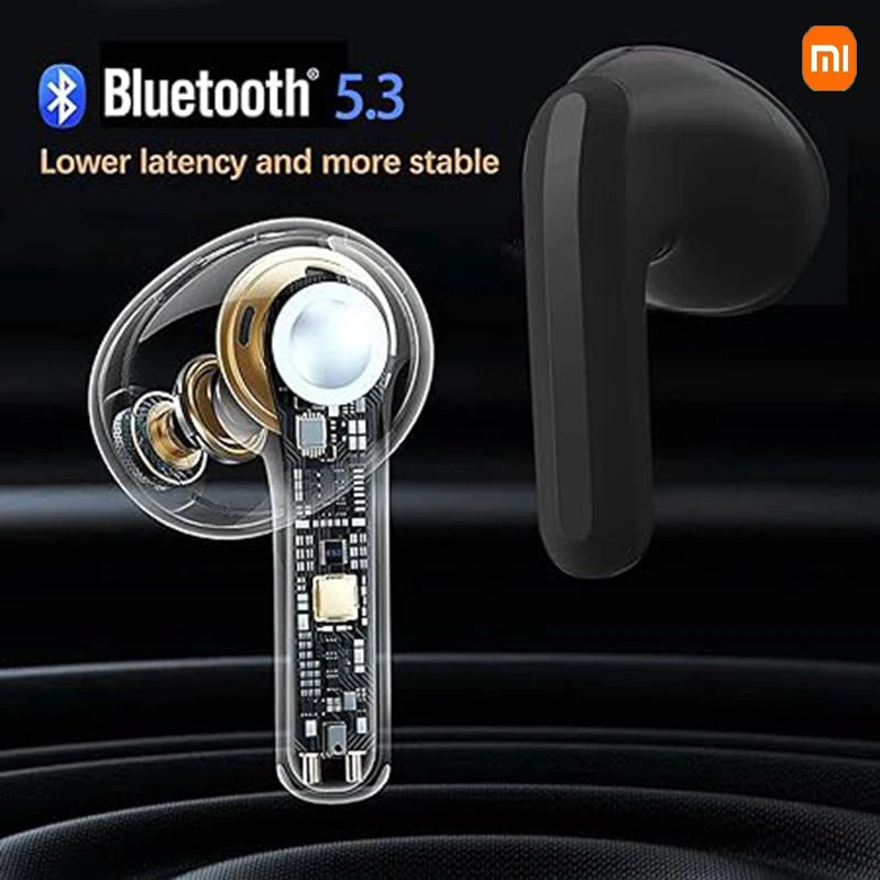 Xiaomi RedmiBuds 4 Lite Earphone TWS Bluetooth 5.3 Headphones Earphones ip54...