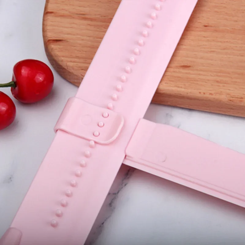 Cake Scraper Fondant Spatulas Cake Edge Smoother Cream Decorating DIY Bakeware Tableware Kitchen Tool baking supplies cake tools cake decorating kit