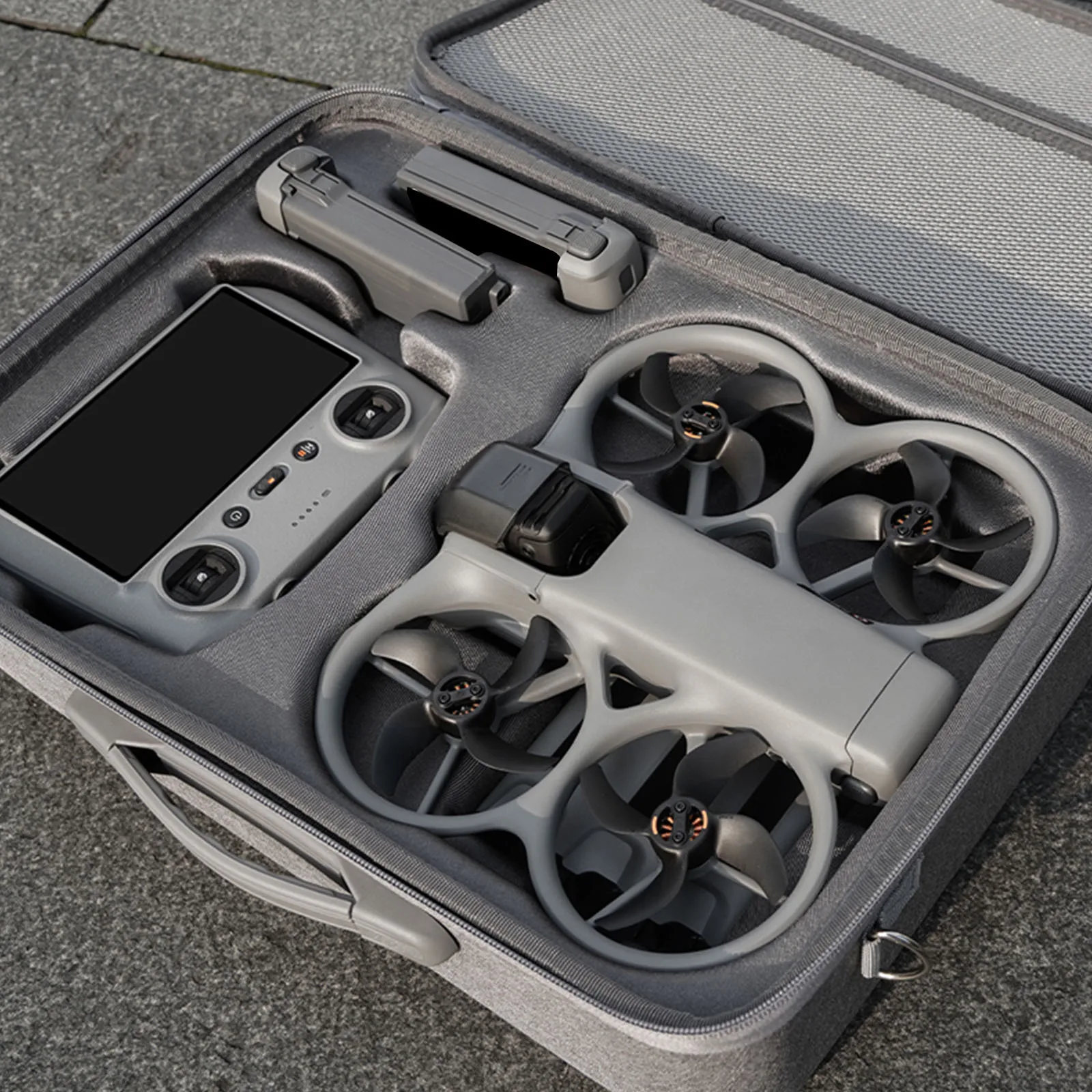 DJI Avata 360 액세서리용 드래곤 댄스 천 보관 가방 조절 가능한 스트랩이 있는 휴대용 케이스 가방 방수 및 경량