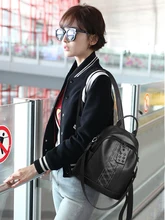 

Fashion Casual Ladies Backpack Style Rivet Stitched Backpack All-match Trend Single Shoulder Bag Travel Backpack 2022 New