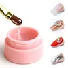 Arte Clavo Strong Glue Nail Art Gel Rhinestones Decorations No Wipe Jewelry For Rhinestone Crystal DIY Manicure Nail Art Tools 2