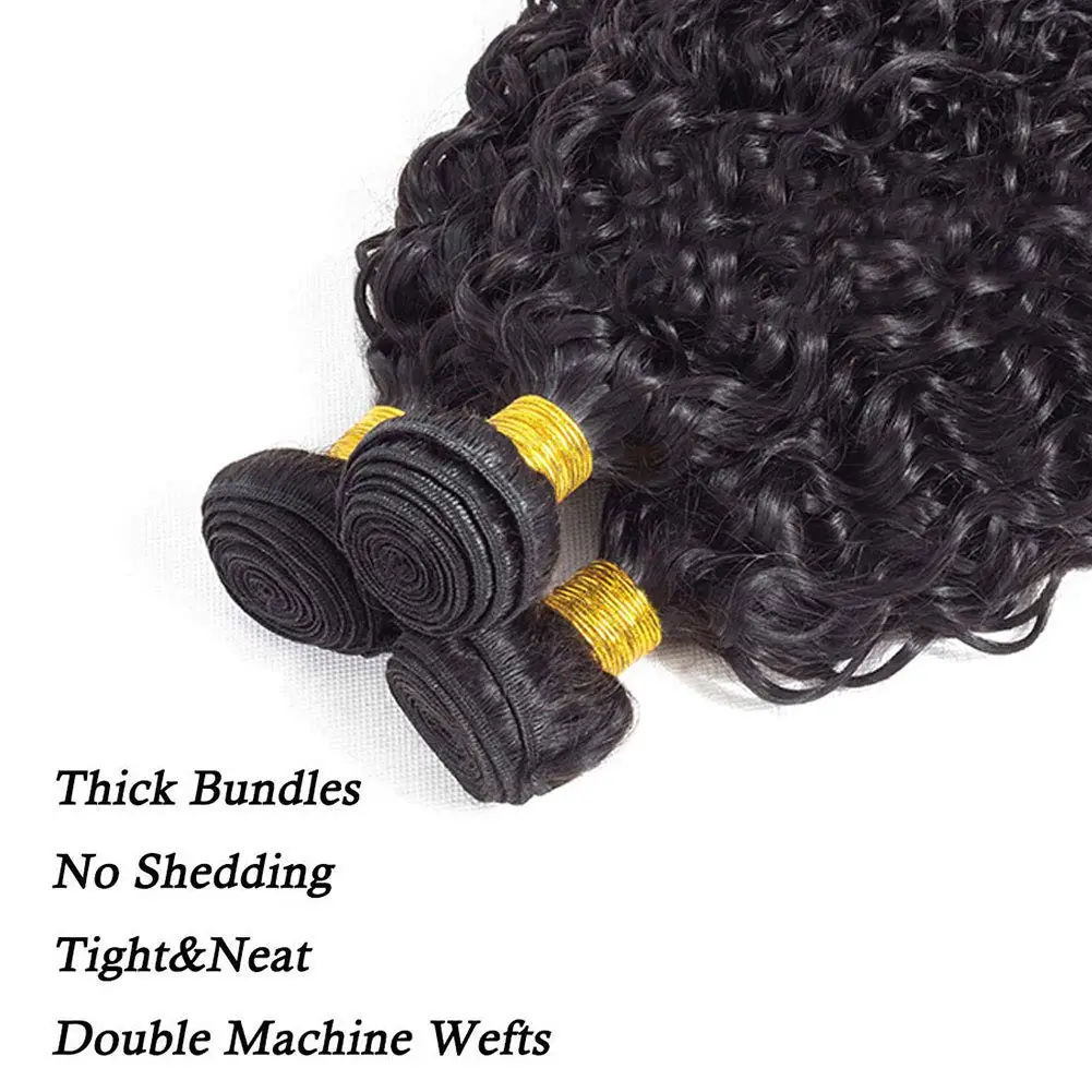 Brazilian 10A Small Spirals Curly Bundles Unprocessed Kinky Curly Human Hair Pixie Curls Weave Deep Virgin Hair Extension 3B 3C 3