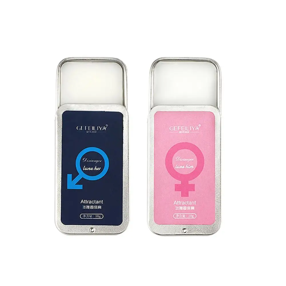 Solid Perfume 1pcs Body Pheromone Balm 10g Long Lasting