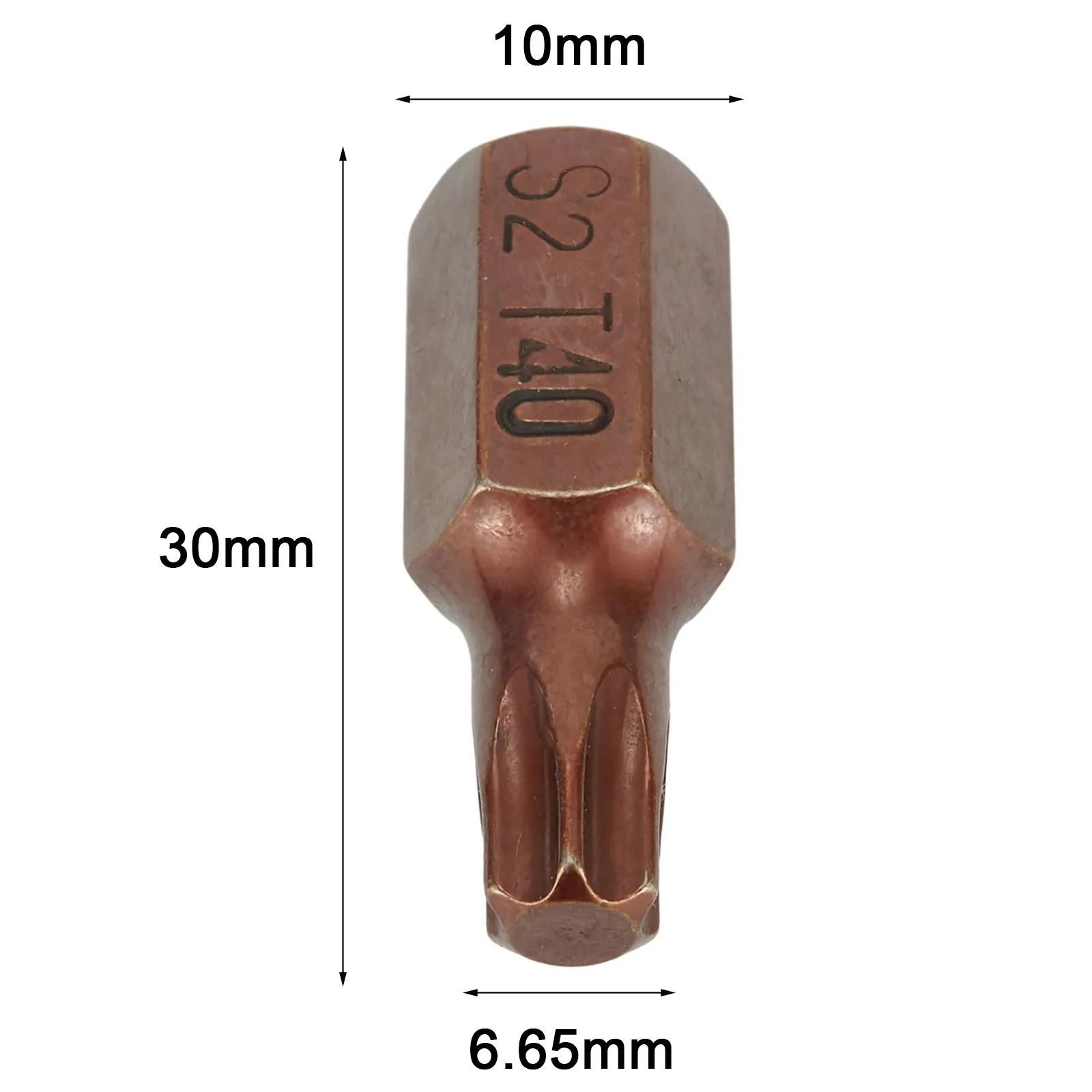 자기 Torx 스크루드라이버 비트 보안 변조 방지 스크루드라이버 비트 합금강 T20 T25 T30 T40 T45 T50 T55