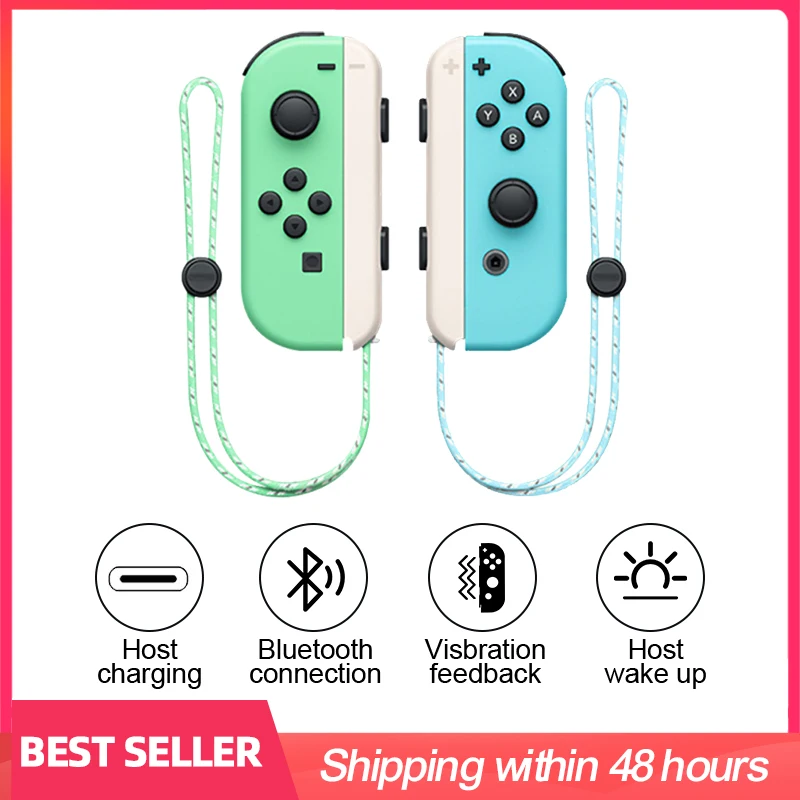 Joy Con Controller Compatible For Switch/lite/oled, Wireless