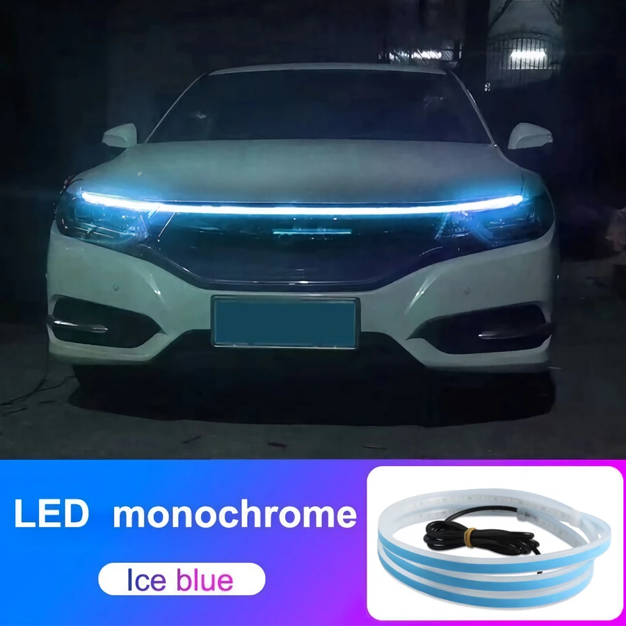 ตัวเลือกสินค้า ไฟ LED DRL ยืดหยุ่น กันน้ำ สำหรับรถยนต์
