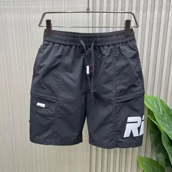 2024 Men Short Running Fitness Shorts men Summer Gyms Workout Male Breathable Quick Dry Sportswear Jogger Sports Shorts men 1
