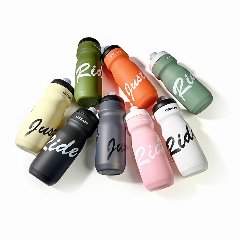 Ultra-Light Leak-Proof Squeezable Cycling Water Bottle, Taste-Free for Camping, Hiking, and Sports