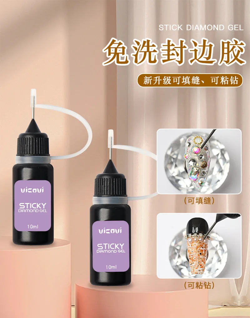 Edge-Sealing Nail Glue 10ml
