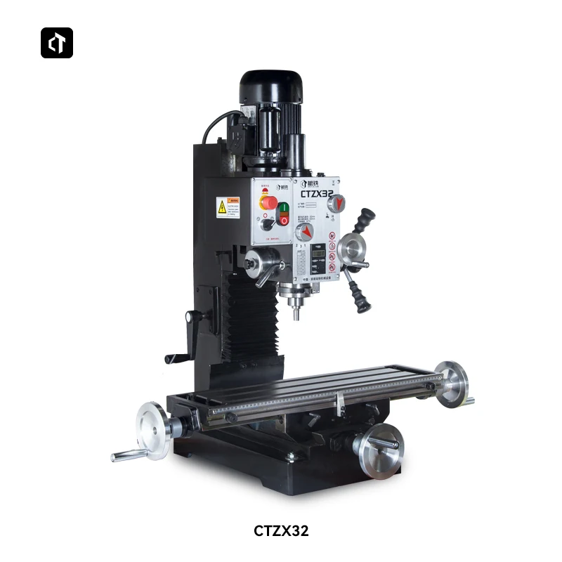 Machin CTZX32 Drilling and Milling Machine Multifunctional Gear