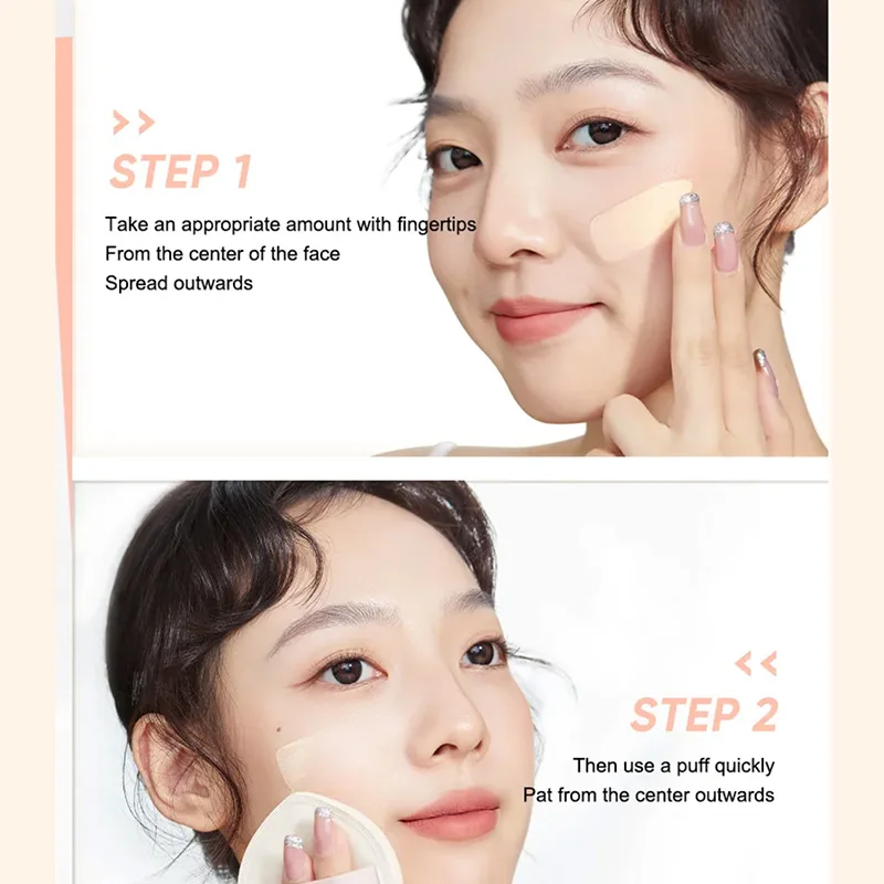 Judydoll Oil Control Foundation Long Lasting Matte Finish Full Coverage Oil Free Sweat Proof Flawless Skin Oil Skin