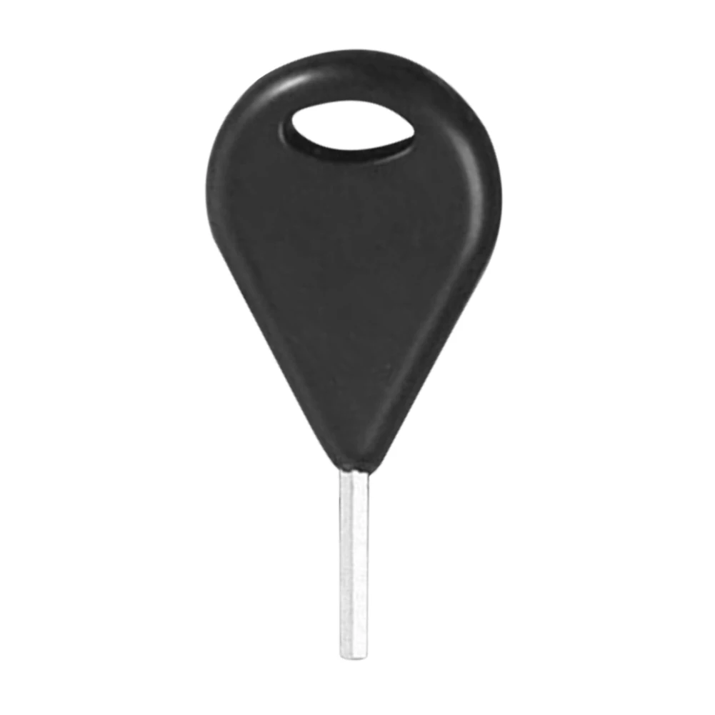 Stainless Steel Surf Board Fin Key Wrench with 6 Screws Tool for FCS Longboard Wrench with Fin Key Screws Kits