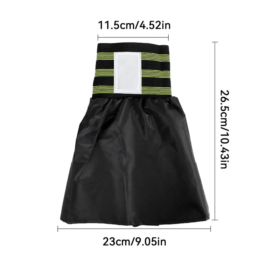 Men's Waterproof Breathable Trail Leg Gaiters - Adjustable Fit