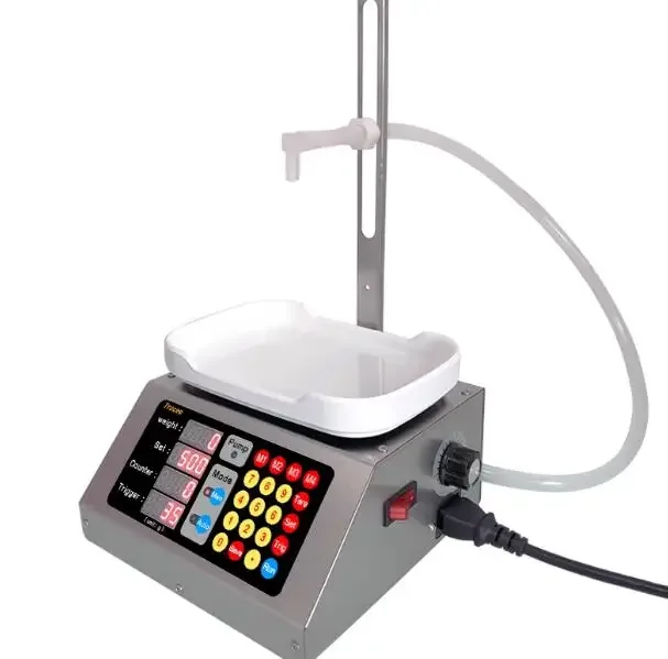 

CSY-1810 Weighing Automatic Quantitative Filling Machine 110V-240V High quality Ne