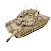New 1:16 U.S. M1A2 TUSK Main Battle Tank Remote Control Battle Tank Electric Toy Model 3