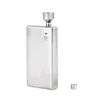 Keith Pure Titanium Hip Flask With Funnel 100ml Drinkware Outdoor Sports Camping Hiking Pot Whiskey Wine Alcohol Bottle 6