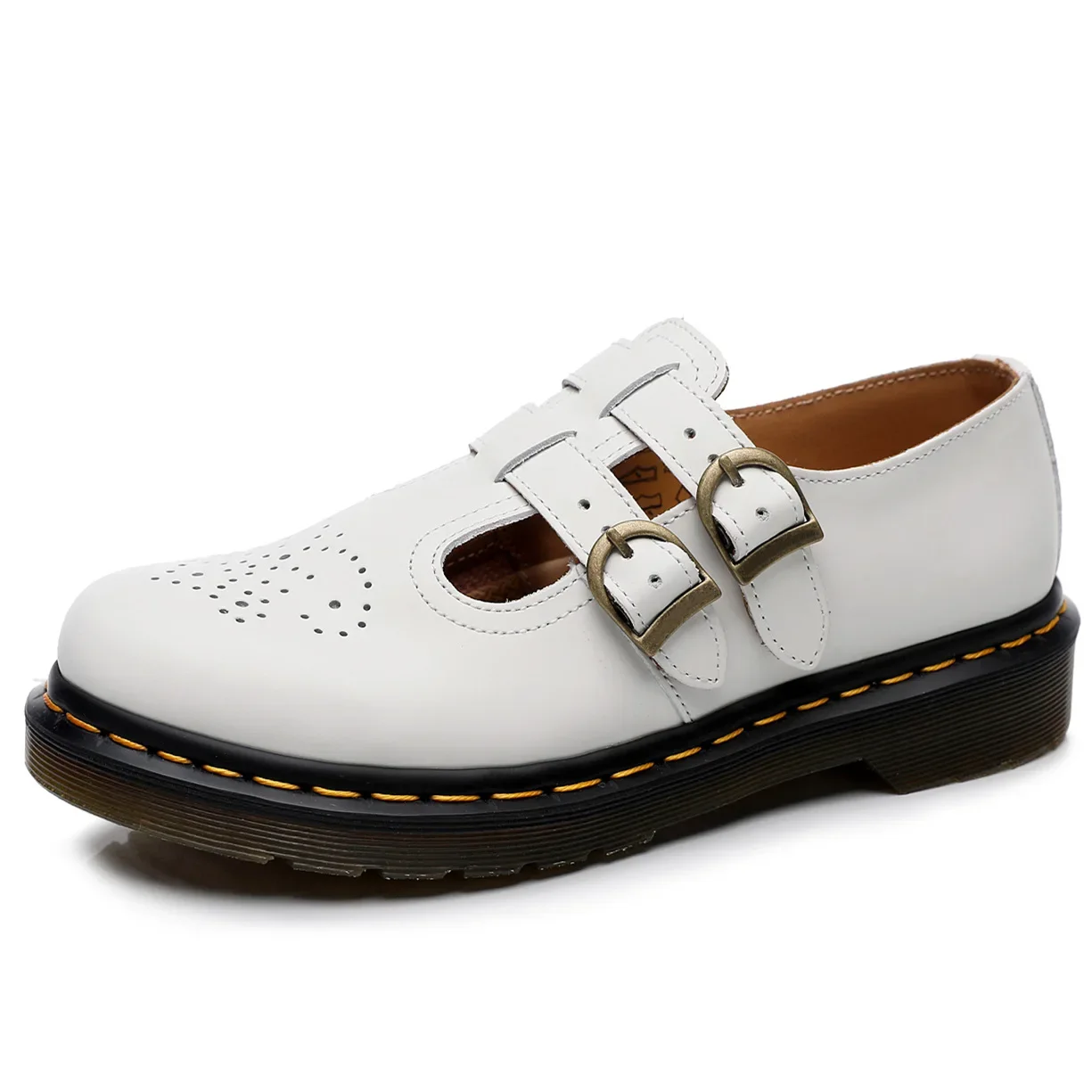 

Genuine leather low cut Martin shoes for women British Fashion Student Leisure