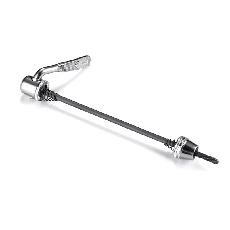 

1 Piece Bicycle Rear Wheel Quick Release Lever Mountain Road Bike Quick Release Lever Silver