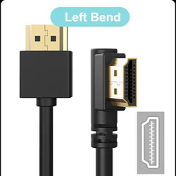Enhanced HDMI 2.1 Graphene Cable - Ideal for Next - Gen Home Theaters | Supports 10K, 8K, and 4K Resolutions (CF - HD - L)