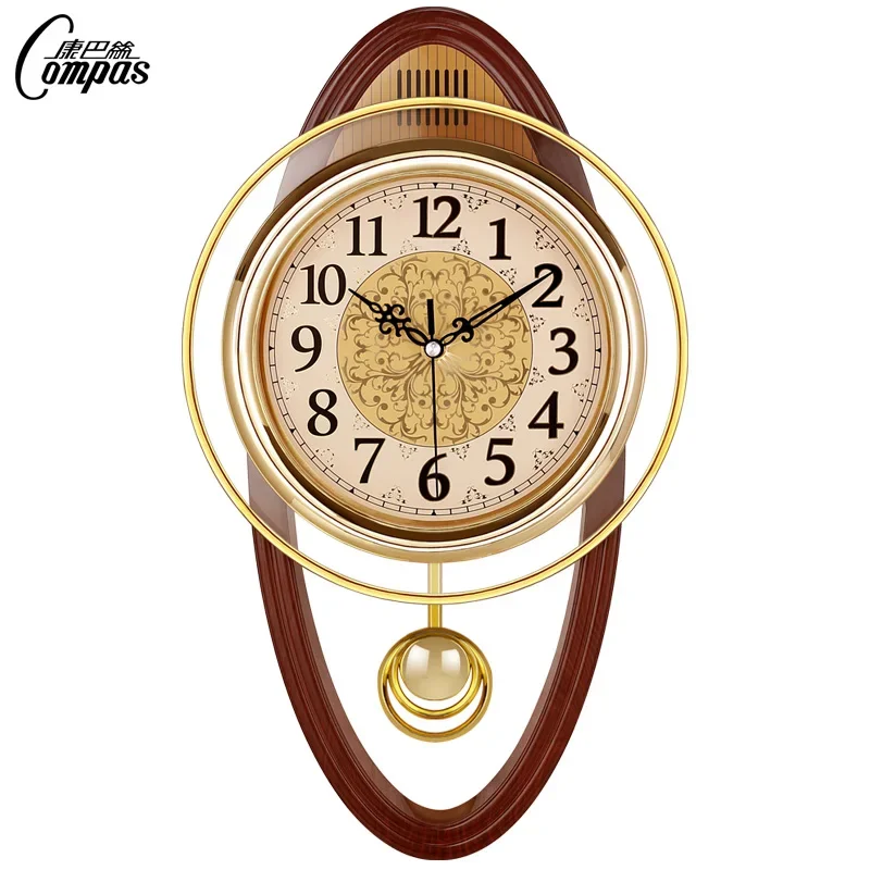 Vintage Swing Clock Wall Clocks Style 3  