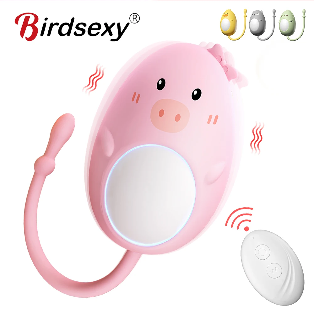Bolas Juguetes Vibradores Sexuales para Pareja Control Remoto 10 Velocidad Salto Huevo USB Masaje Consolador Femenino G- Sp_voghion.com