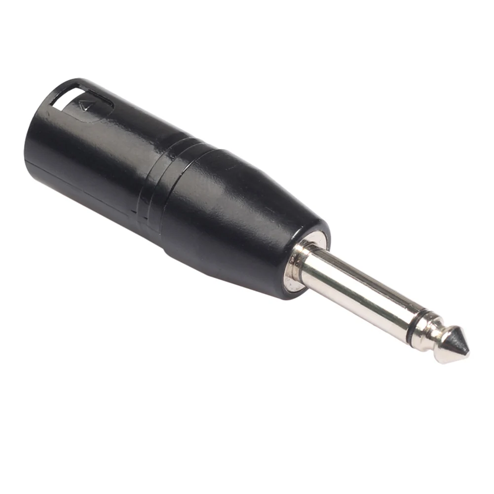 XLR 3  -6.35mm   ÷,    Ŀ 